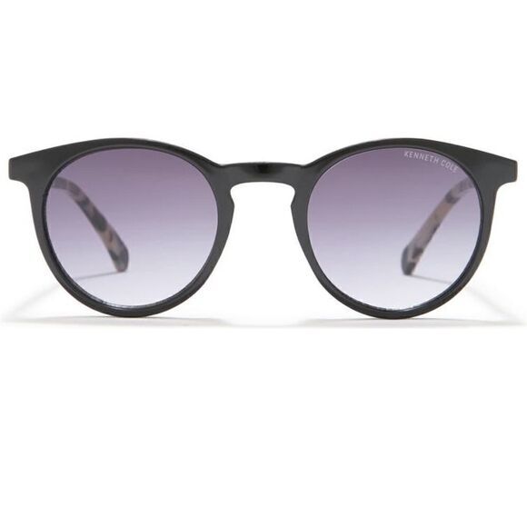 ‎Kenneth Cole 48mm Round Sunglasses - Picture 5 of 10